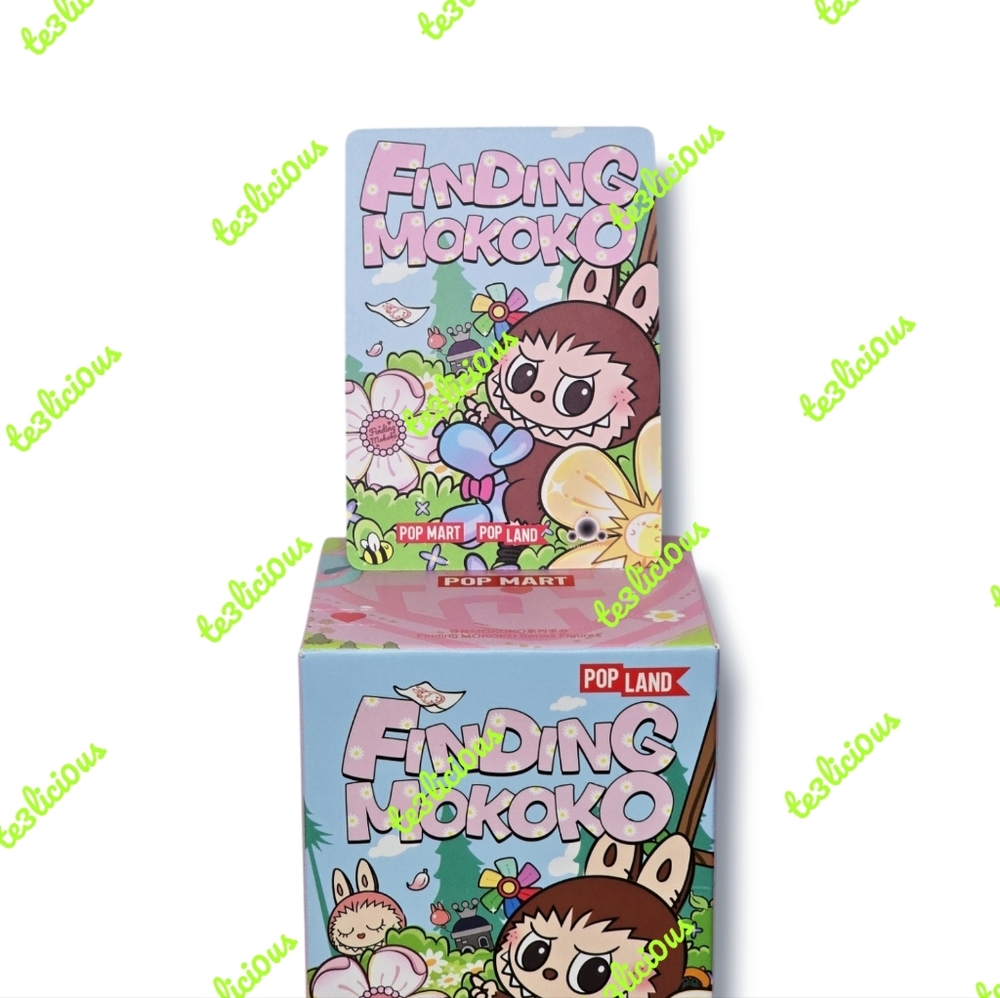 POP MART FINDING MOKOKO SKULLPANDA SET - Picture 2 of 8